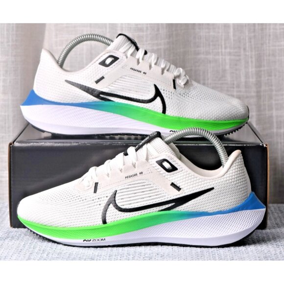 New! Size: 6.5 Men | Nike Air Zoom Pegasus 40 Trainer | White | DV3853-006 main image 5
